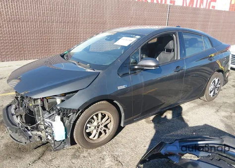 2017 Toyota Prius Prime Advanced из США, поврежденный, VIN JTDKARFP7H3034963